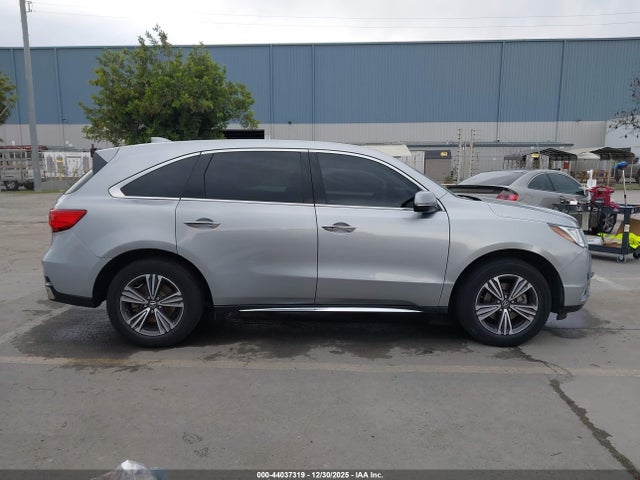 5J8YD4H31JL006145 Acura MDX