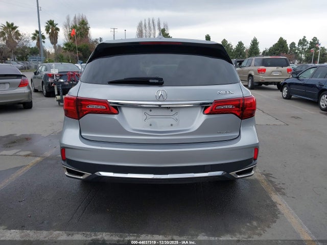 5J8YD4H31JL006145 Acura MDX