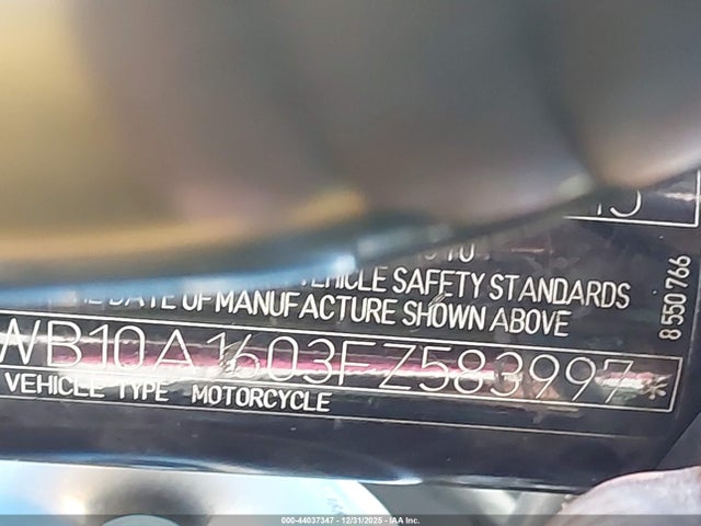 2015 BMW R NINE T WB10A1603FZ583997 Photo 9