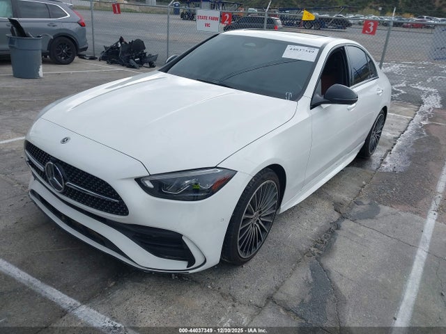 W1KAF4GB5PR153552 Mercedes-Benz C 300 Sedan