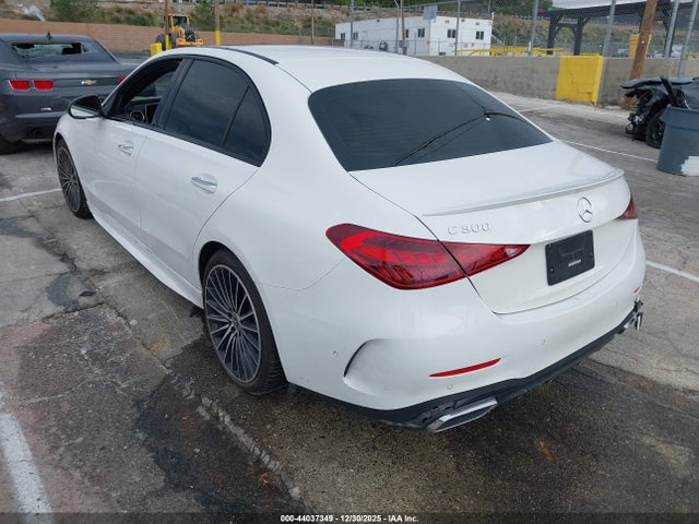 W1KAF4GB5PR153552 Mercedes-Benz C 300 Sedan