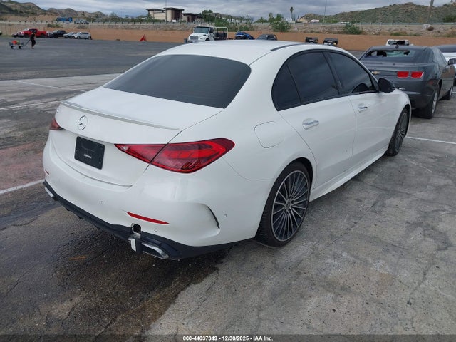 W1KAF4GB5PR153552 Mercedes-Benz C 300 Sedan
