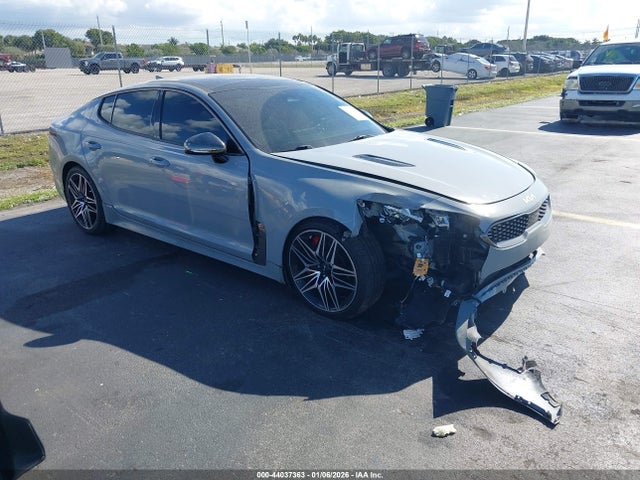2022 KIA STINGER KNAE45LC1N6115897