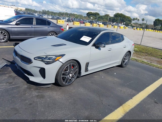 2022 KIA STINGER KNAE45LC1N6115897 Photo 1