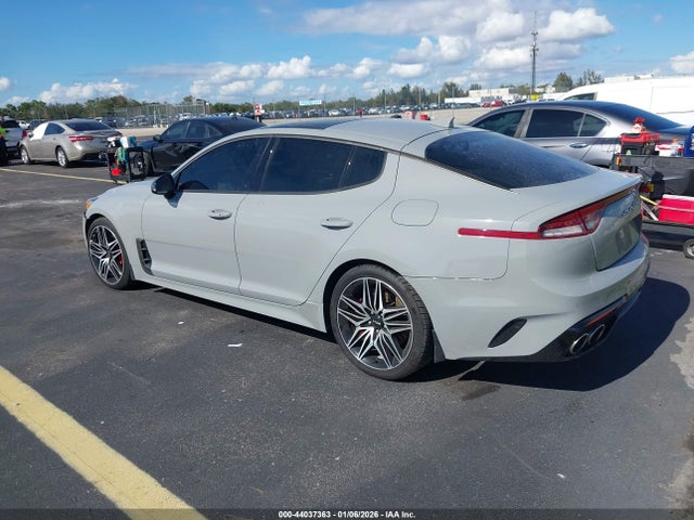 2022 KIA STINGER KNAE45LC1N6115897 Photo 2