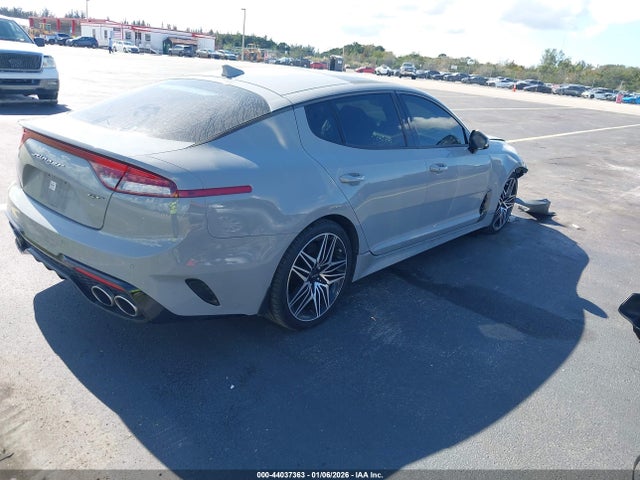 2022 KIA STINGER KNAE45LC1N6115897 Photo 3