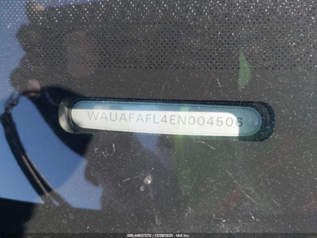 2014 AUDI A4 WAUAFAFL4EN004506 Photo 8