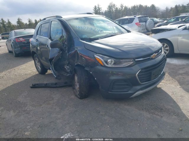 2019 CHEVROLET TRAX 3GNCJPSB5KL404717