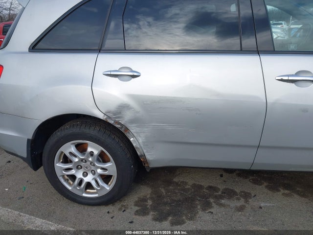 44037380 :رقم المزاد ، 2HNYD28449H529044 vin ، 2009 Acura Mdx Technology Package مزاد بيع