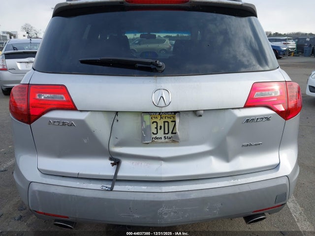 44037380 :رقم المزاد ، 2HNYD28449H529044 vin ، 2009 Acura Mdx Technology Package مزاد بيع