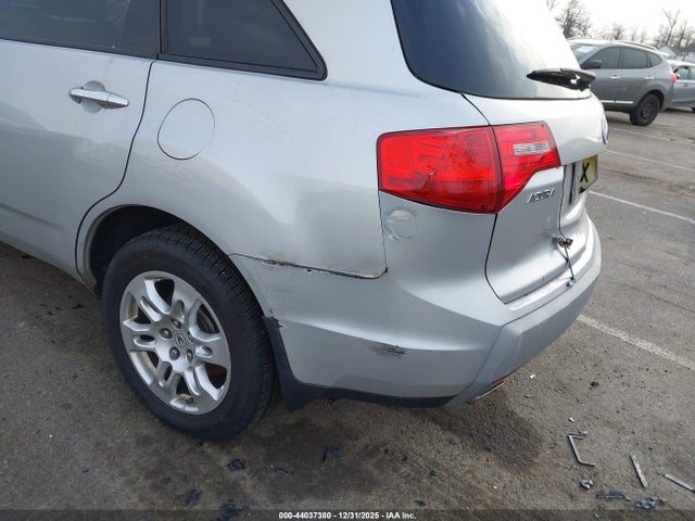 44037380 :رقم المزاد ، 2HNYD28449H529044 vin ، 2009 Acura Mdx Technology Package مزاد بيع