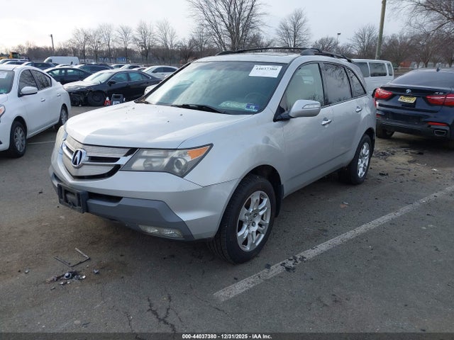 44037380 :رقم المزاد ، 2HNYD28449H529044 vin ، 2009 Acura Mdx Technology Package مزاد بيع