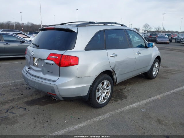 44037380 :رقم المزاد ، 2HNYD28449H529044 vin ، 2009 Acura Mdx Technology Package مزاد بيع