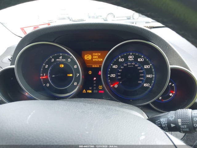44037380 :رقم المزاد ، 2HNYD28449H529044 vin ، 2009 Acura Mdx Technology Package مزاد بيع