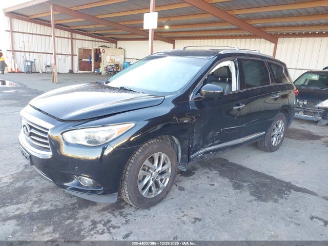 Продаж на аукціоні авто 2014 Infiniti Qx60, vin: 5N1AL0MN5EC535182, номер лоту: 44037385