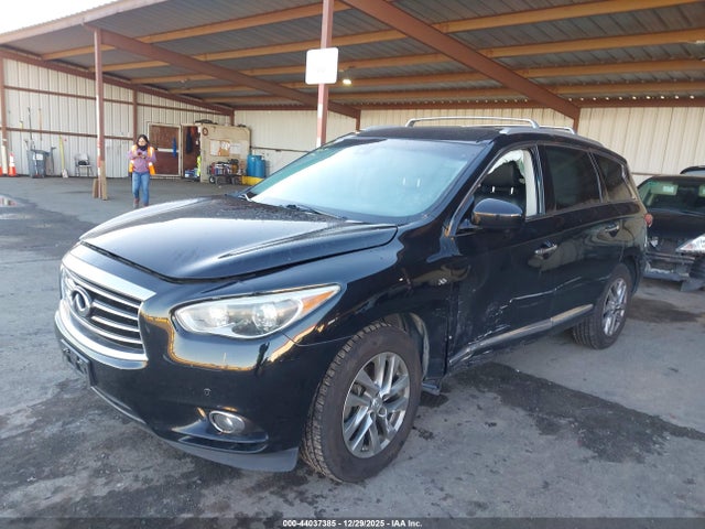 Продаж на аукціоні авто 2014 Infiniti Qx60, vin: 5N1AL0MN5EC535182, номер лоту: 44037385