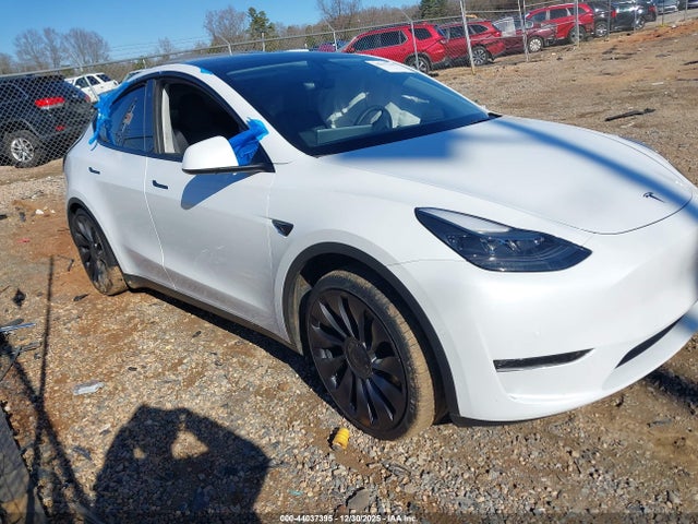 2022 TESLA MODEL Y 7SAYGDEFXNF467294