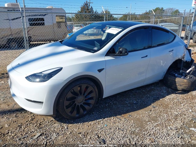 2022 TESLA MODEL Y 7SAYGDEFXNF467294 Photo 1