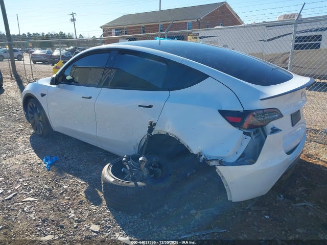2022 TESLA MODEL Y 7SAYGDEFXNF467294 Photo 2
