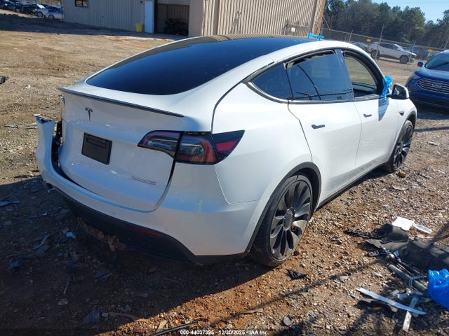 2022 TESLA MODEL Y 7SAYGDEFXNF467294 Photo 3