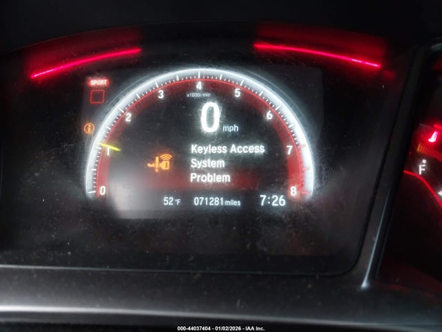 Honda Civic Type R Touring 2020 SHHFK8G70LU201004 Image 16