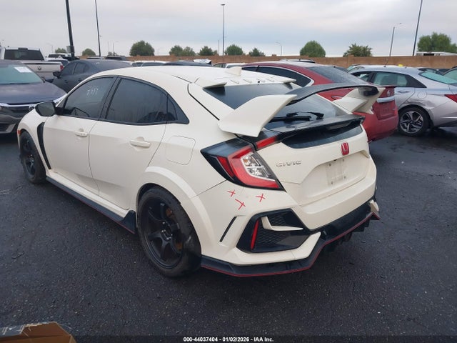 2020 HONDA CIVIC TYPE R SHHFK8G70LU201004 Photo 2
