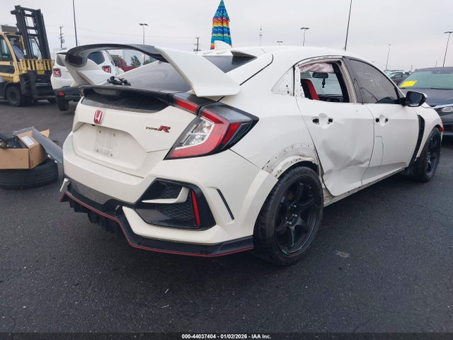 2020 HONDA CIVIC TYPE R SHHFK8G70LU201004 Photo 3