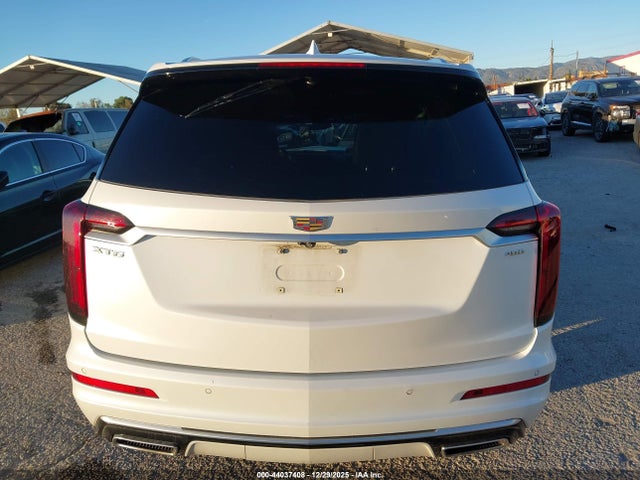 1GYKPCRS5LZ197672 Cadillac Xt6 Fwd Premium Luxury