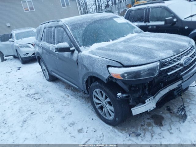 2021 FORD EXPLORER 1FMSK8DH6MGA03382