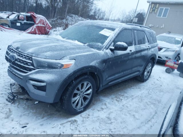 2021 FORD EXPLORER 1FMSK8DH6MGA03382 Photo 1