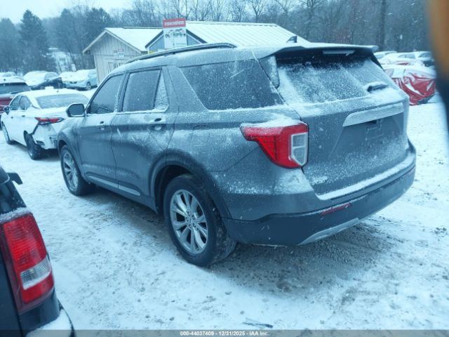 2021 FORD EXPLORER 1FMSK8DH6MGA03382 Photo 2