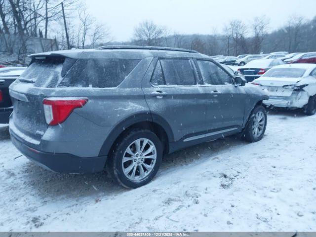 2021 FORD EXPLORER 1FMSK8DH6MGA03382 Photo 3