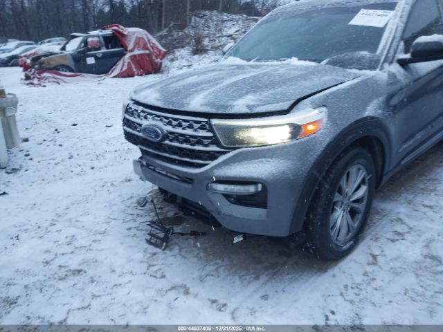 2021 FORD EXPLORER 1FMSK8DH6MGA03382 Photo 5