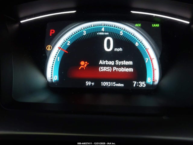 2HGFC1F93HH652262 Honda Civic Touring