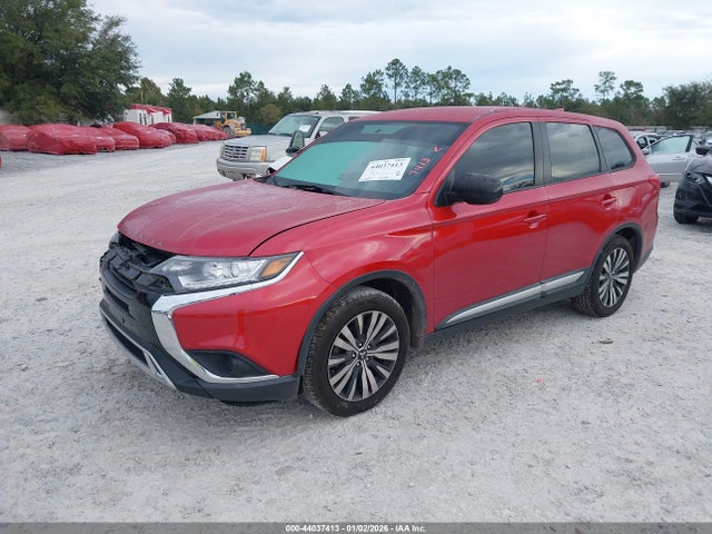 2019 MITSUBISHI OUTLANDER JA4AD2A32KZ005027 Photo 1