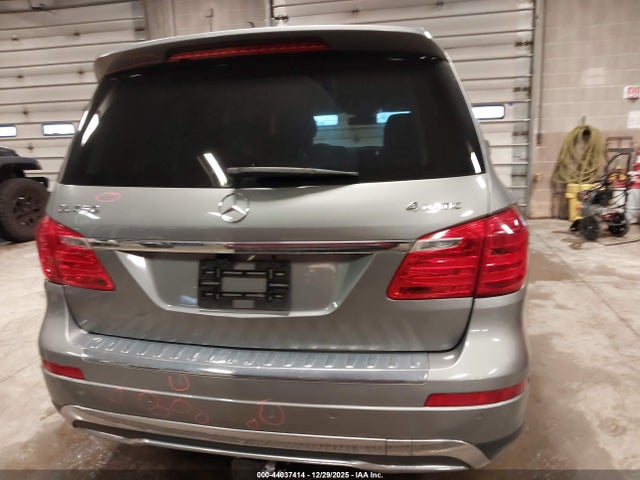 Aukcja sprzedaży 2015 Mercedes-benz Gl 450 4matic, vin: 4JGDF6EE1FA614349, numer aukcji: 44037414