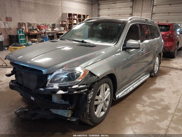 Aukcja sprzedaży 2015 Mercedes-benz Gl 450 4matic, vin: 4JGDF6EE1FA614349, numer aukcji: 44037414