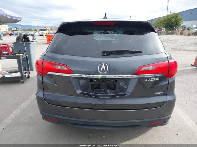5J8TB4H58FL016406 Acura RDX