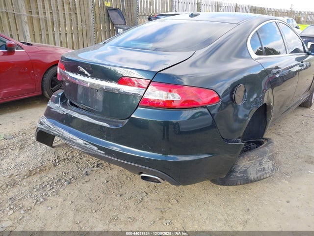 2010 JAGUAR XF SAJWA0GB5ALR75285 Photo 5