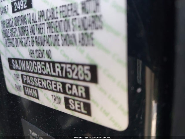 2010 JAGUAR XF SAJWA0GB5ALR75285 Photo 8