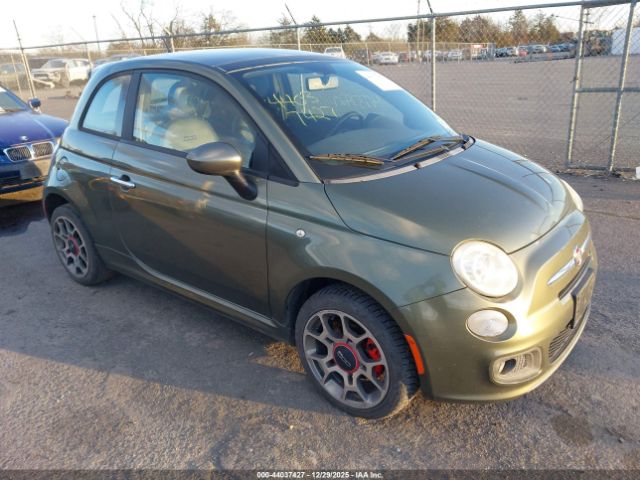2012 FIAT 500 3C3CFFBR0CT371035 Photo 0
