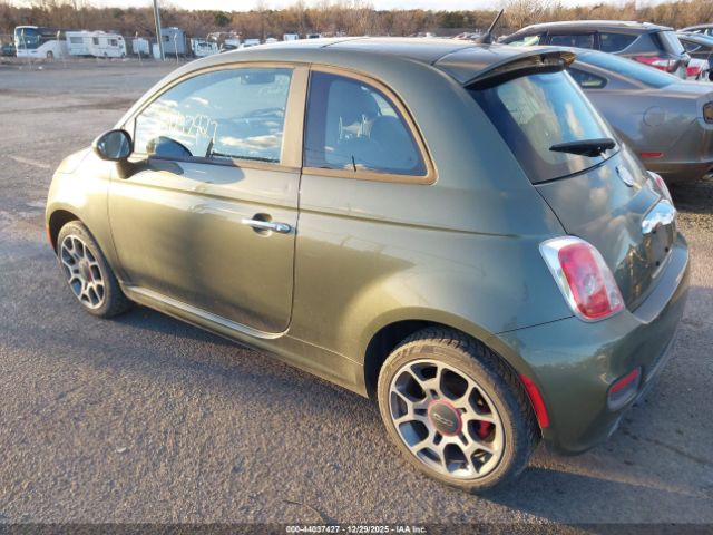 2012 FIAT 500 3C3CFFBR0CT371035 Photo 2