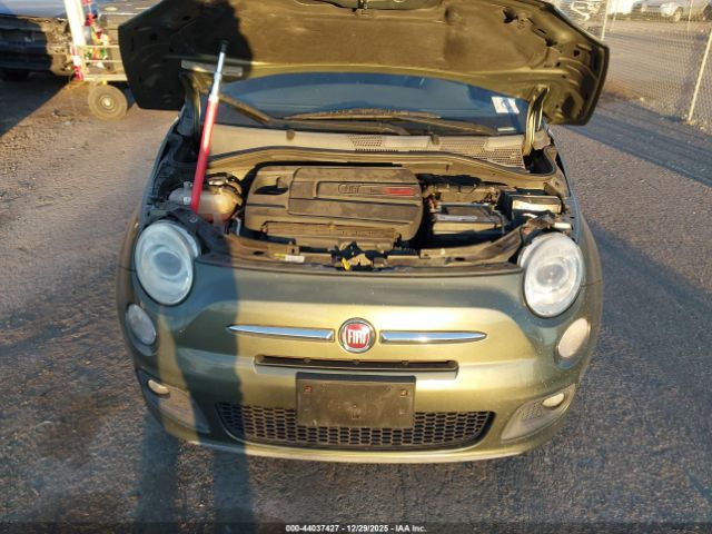 2012 FIAT 500 3C3CFFBR0CT371035 Photo 5