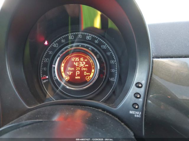 2012 FIAT 500 3C3CFFBR0CT371035 Photo 6