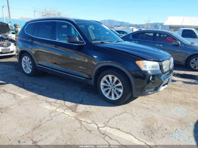 2013 BMW X3 5UXWX9C57D0D08579