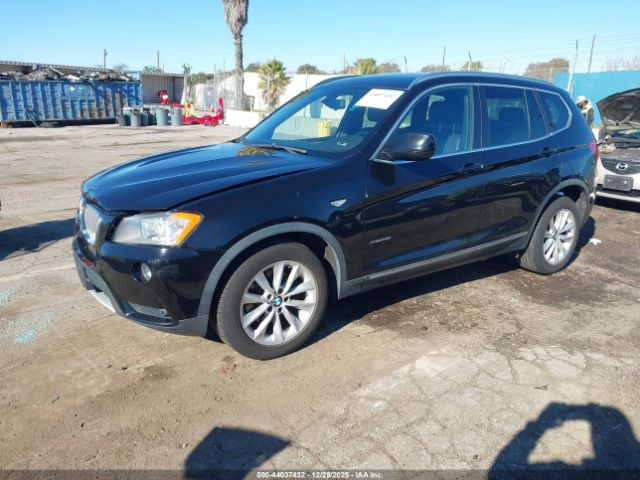 2013 BMW X3 5UXWX9C57D0D08579 Photo 1