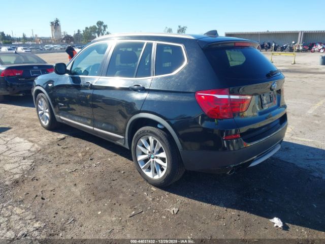 2013 BMW X3 5UXWX9C57D0D08579 Photo 2