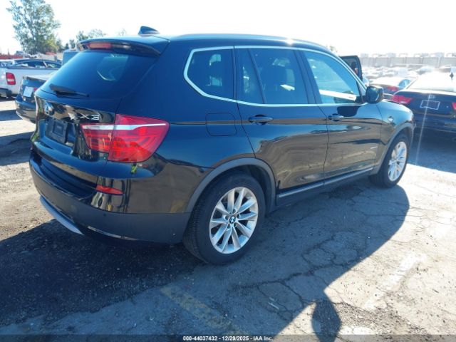 2013 BMW X3 5UXWX9C57D0D08579 Photo 3