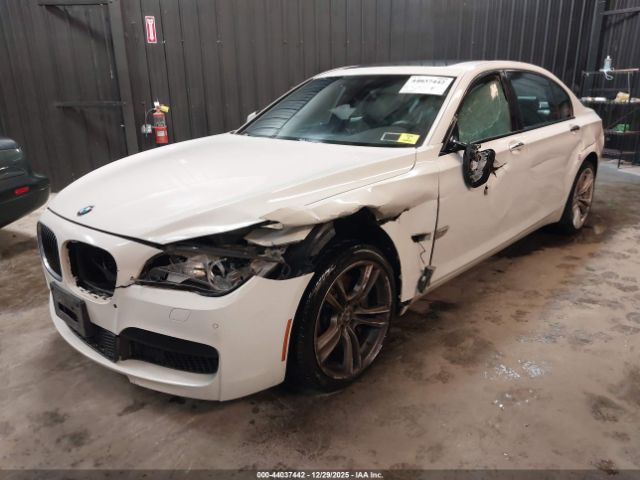 2011 BMW 750LI WBAKC8C58BC434364 Photo 1