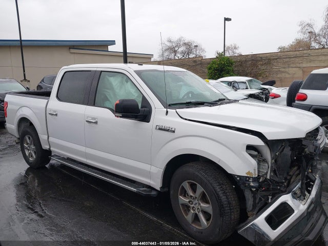 1FTEW1CP3JKD69895 Ford F-150 Xlt
